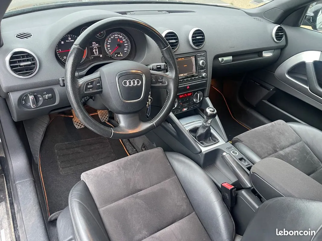 Audi A3 2013 photo 4