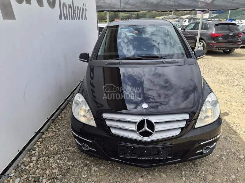 Mercedes-Benz B 170 2008 photo 4