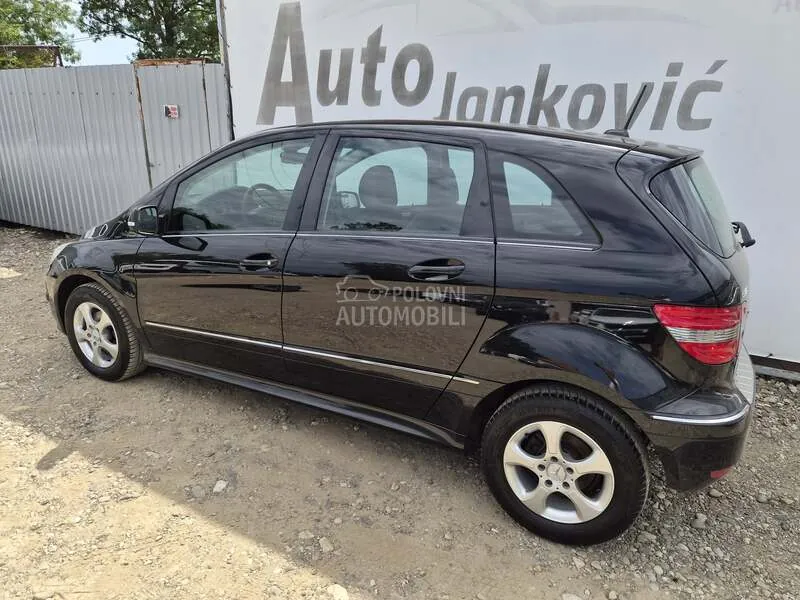 Mercedes-Benz B 170 2008 photo 3
