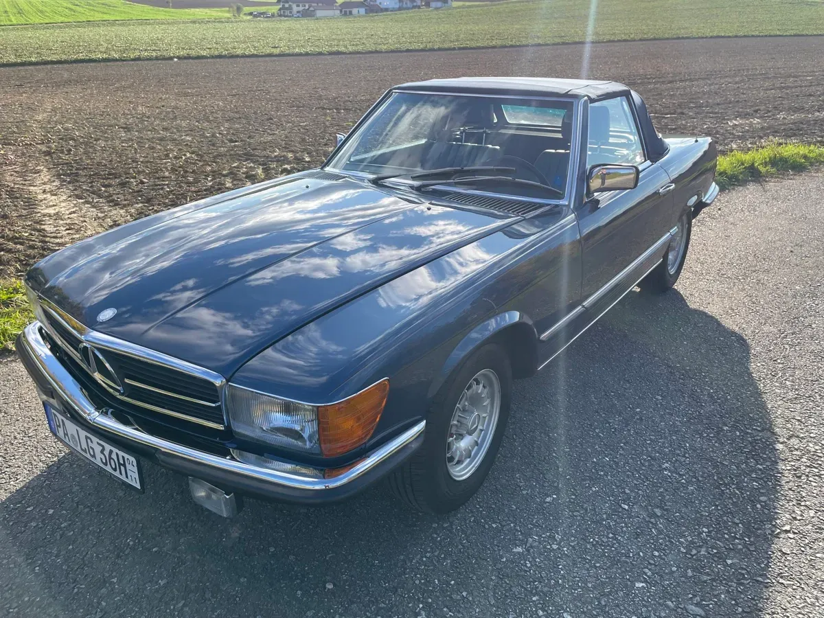 Mercedes-Benz Sl-Class 1984 photo 2