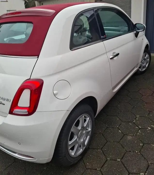 Fiat 500 Hybrid