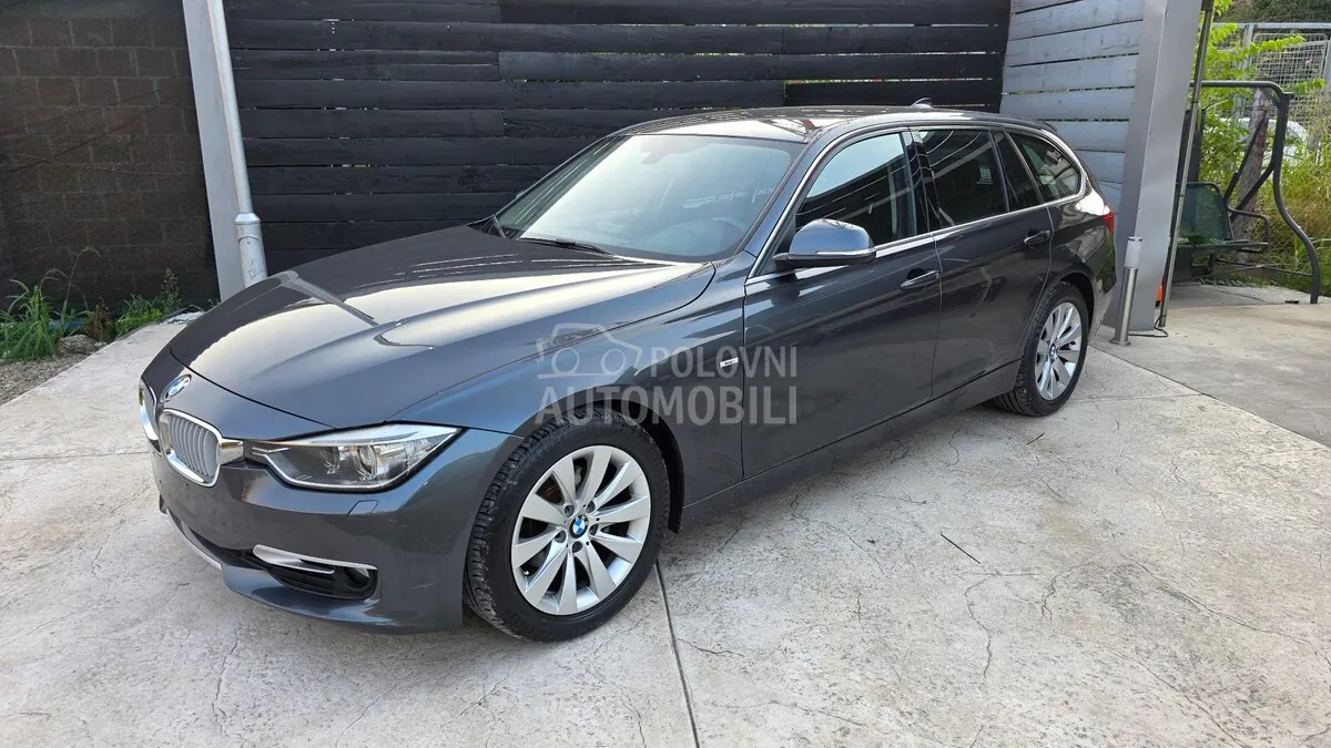 BMW 318 2013 photo 4