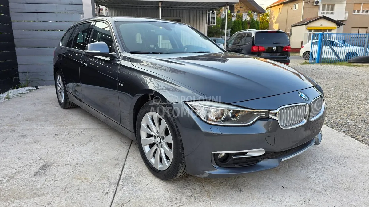 BMW 318 2013 photo 2