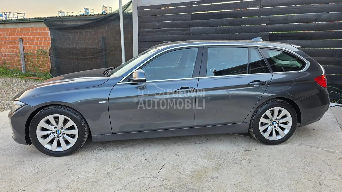 BMW 318 2013 photo 5