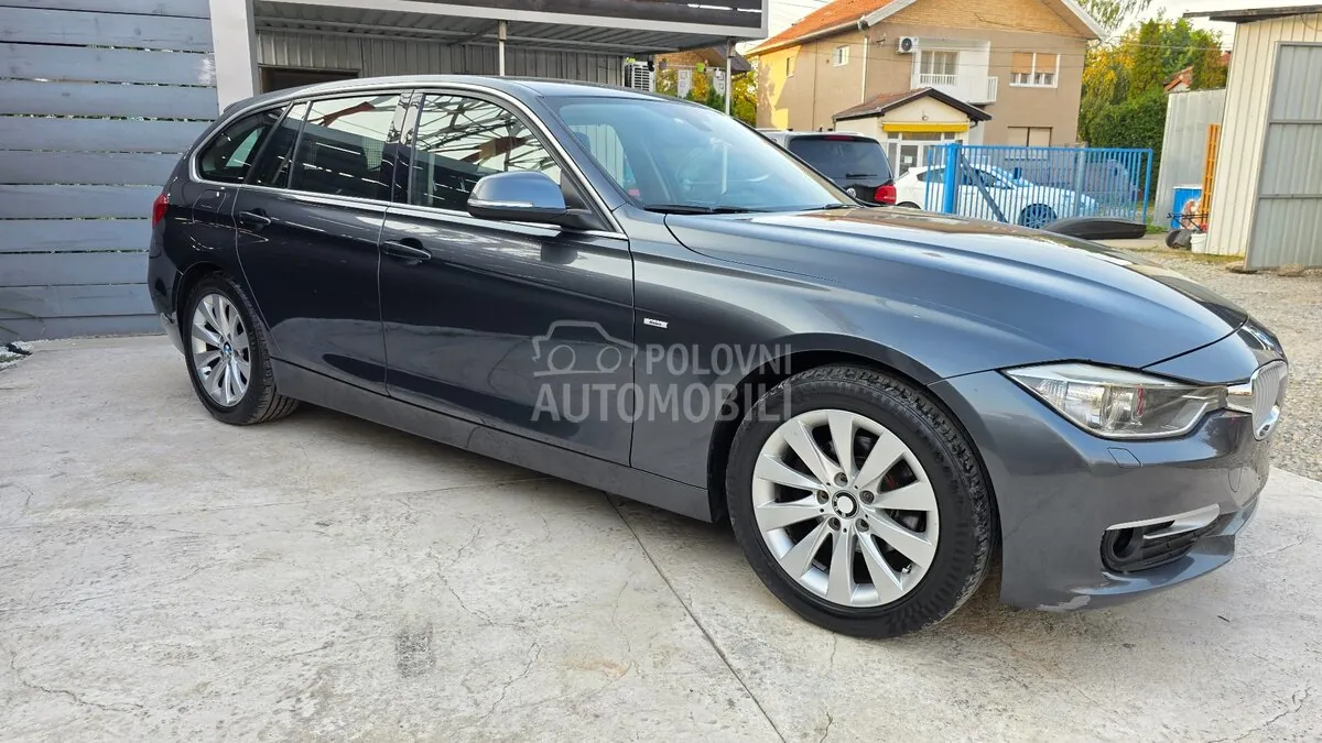 BMW 318 2013 photo 3