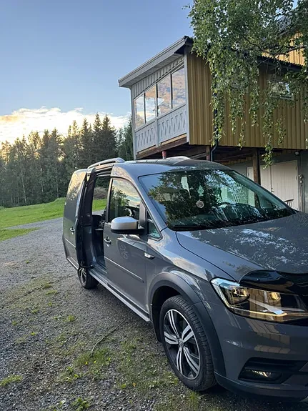 Volkswagen Caddy Alltrack 2017 photo 3