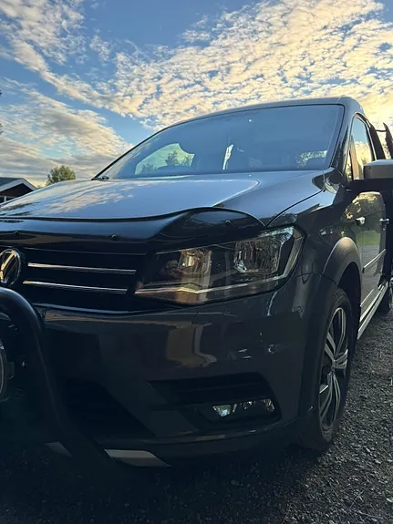 Volkswagen Caddy Alltrack 2017 photo 4