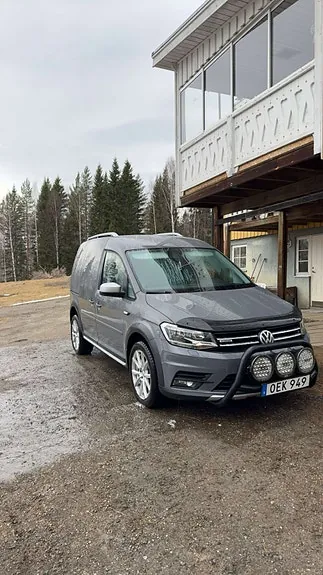 Volkswagen Caddy Alltrack 2017 photo 2