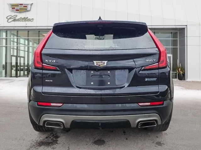 Cadillac Xt4 2022 photo 4