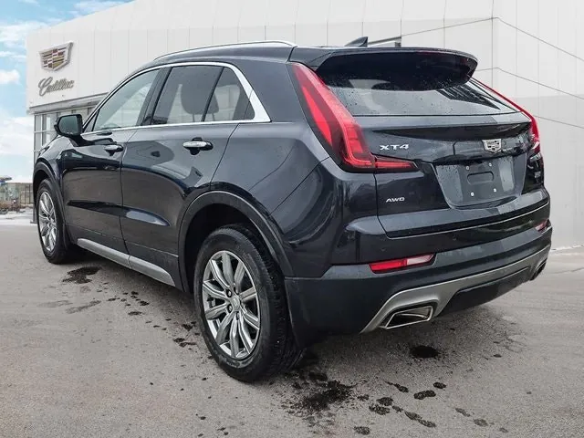Cadillac Xt4 2022 photo 3