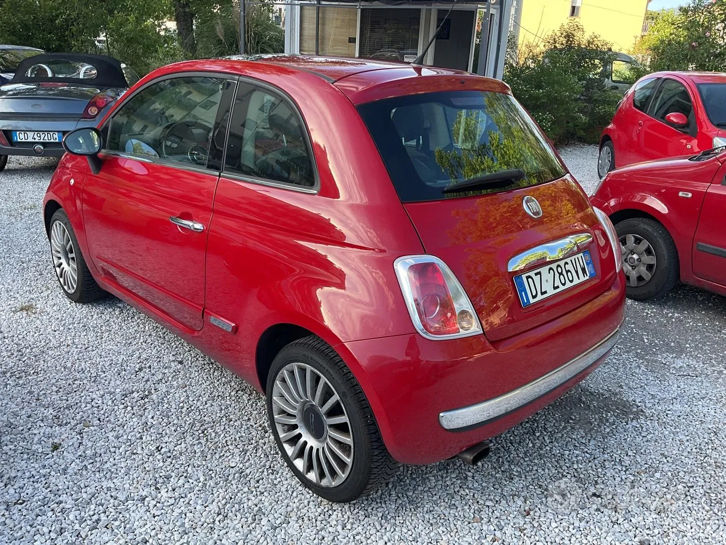 Fiat 500 2010 photo 2