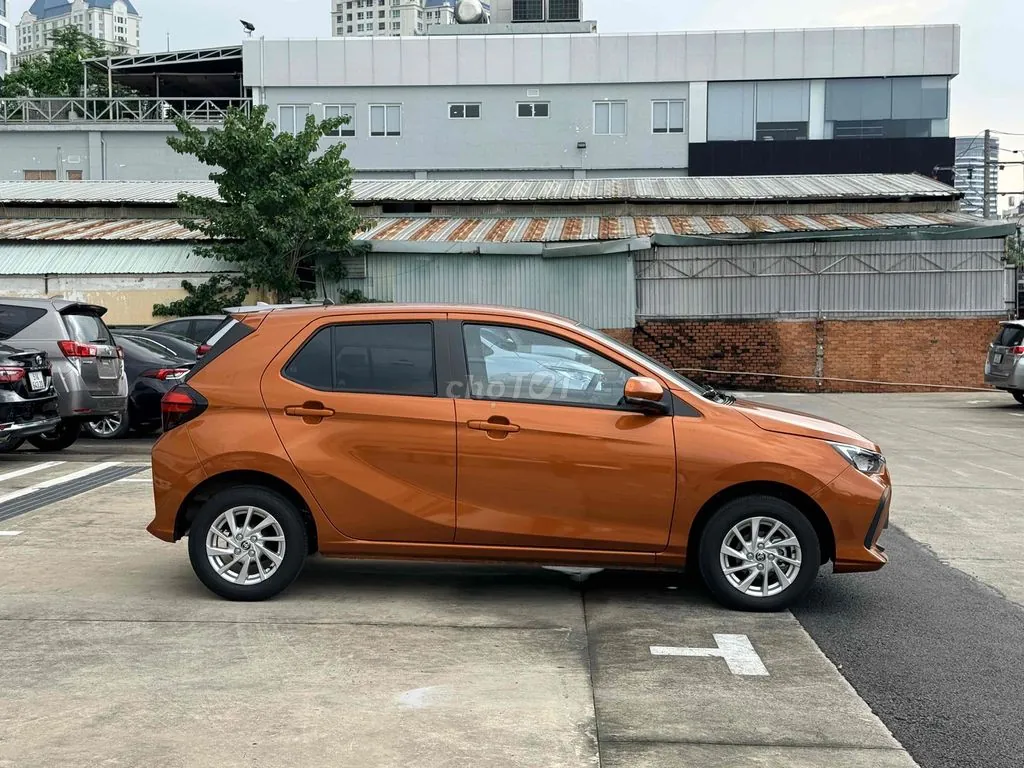 Toyota Wigo 2025 photo 5
