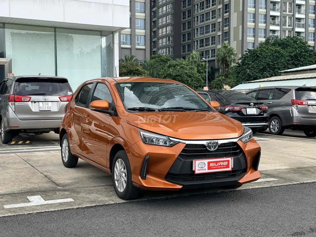Toyota Wigo 2025 photo 3