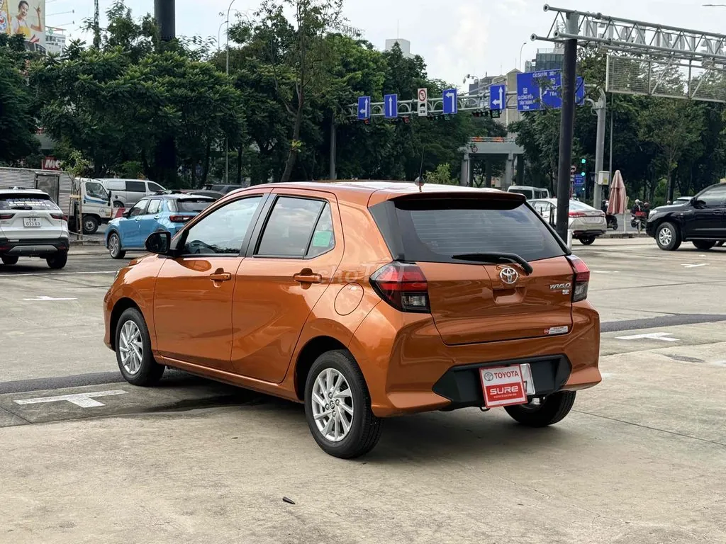 Toyota Wigo 2025 photo 4