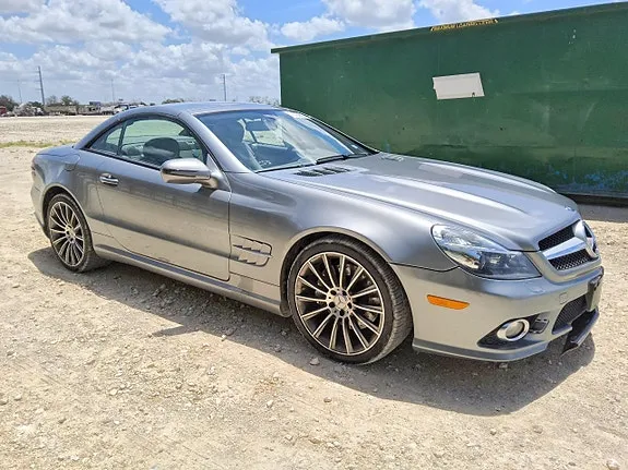 Mercedes-Benz Sl550