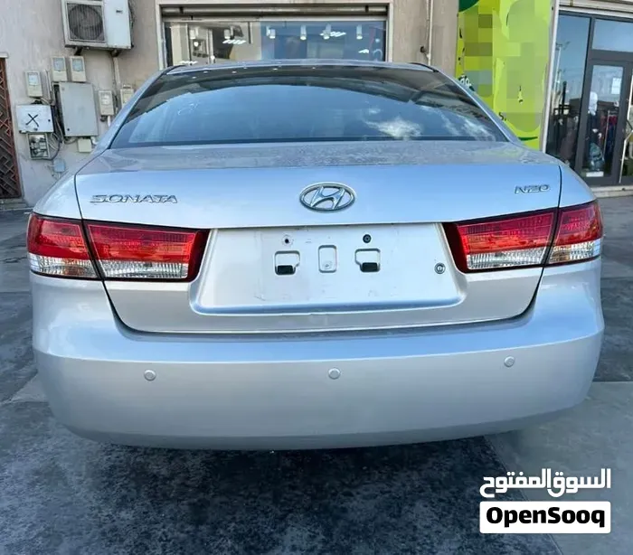 Hyundai Sonata 2007 photo 4