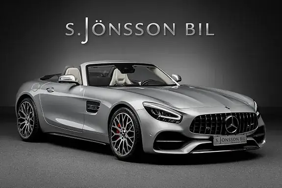 Mercedes-Benz Amg Gt Roadster