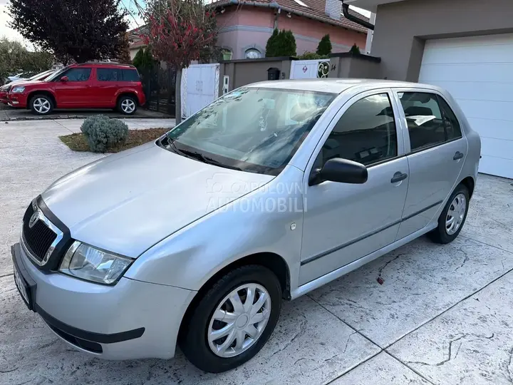 Skoda Fabia 2002 photo 2