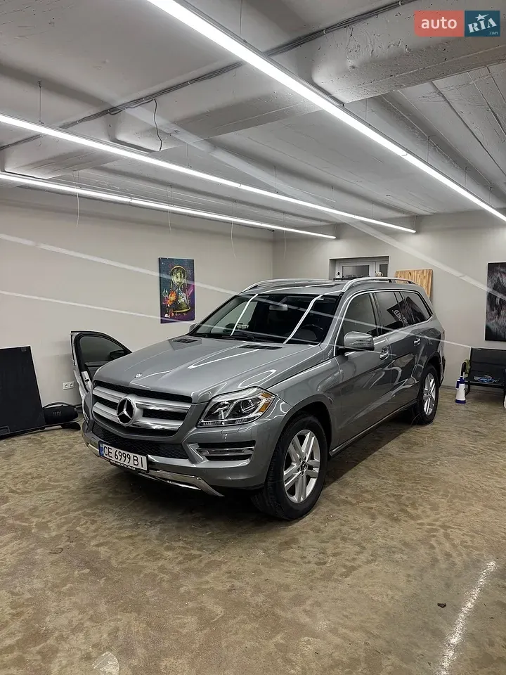 Mercedes-Benz Gl-Class