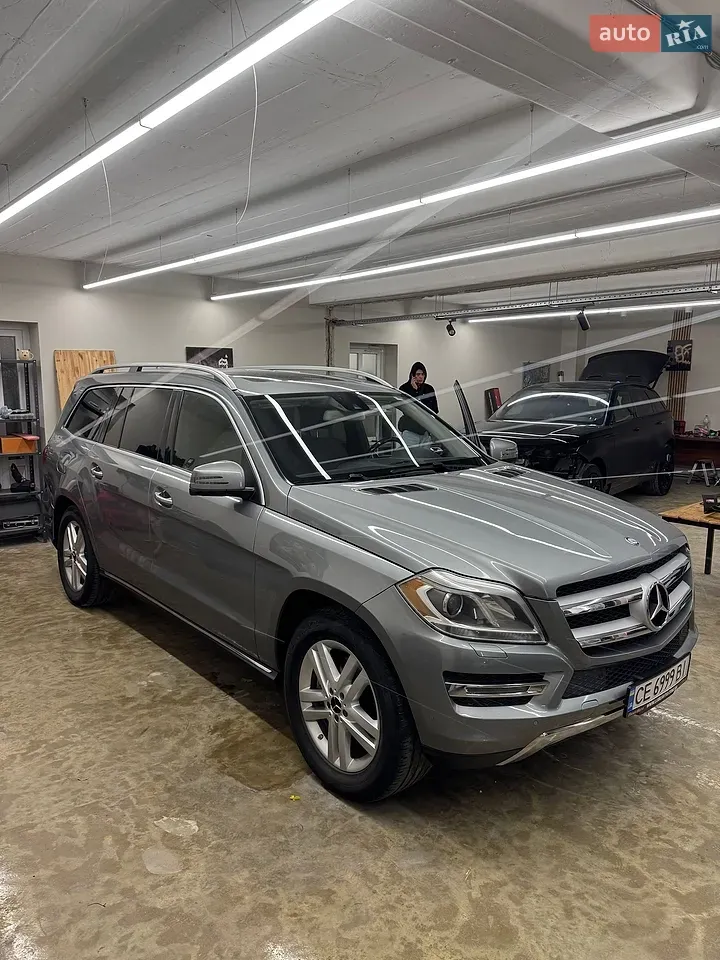 Mercedes-Benz Gl-Class 2013 photo 2
