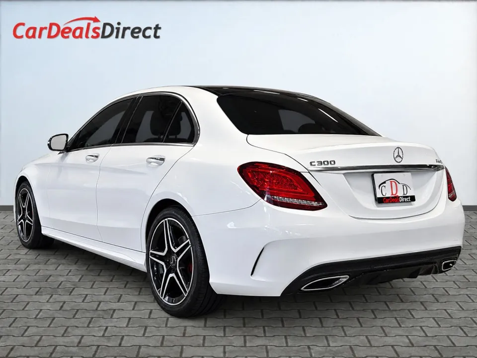 Mercedes-Benz C-Class 2019 photo 5