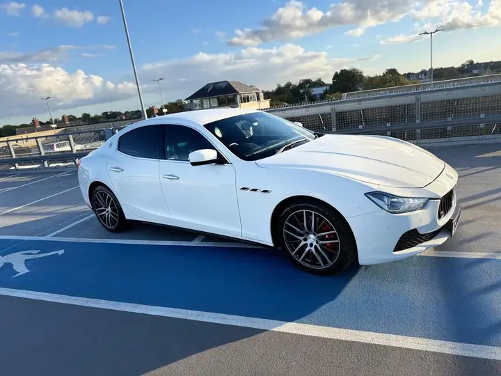 Maserati Ghibli
