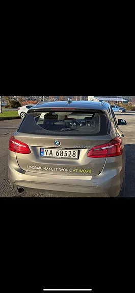 BMW 225Xe 2016 photo 3