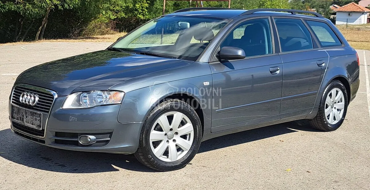 Audi A4 2007 photo 2