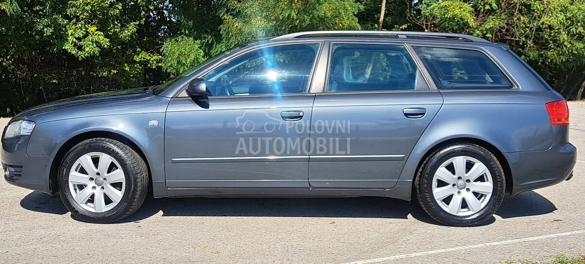 Audi A4 2007 photo 4