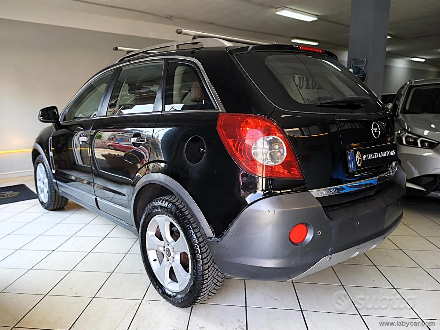 Opel Antara 2008 photo 4