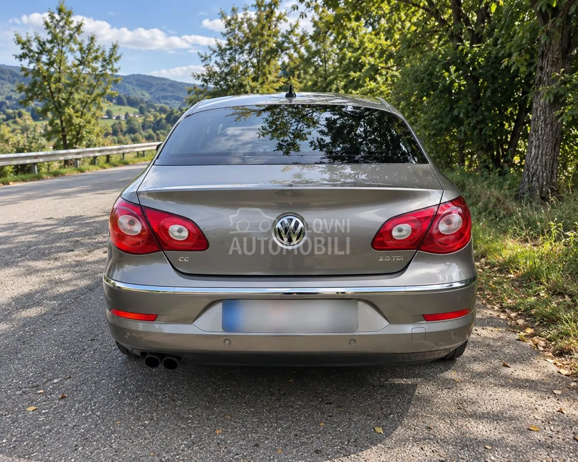 Volkswagen Passat Cc 2011 photo 4