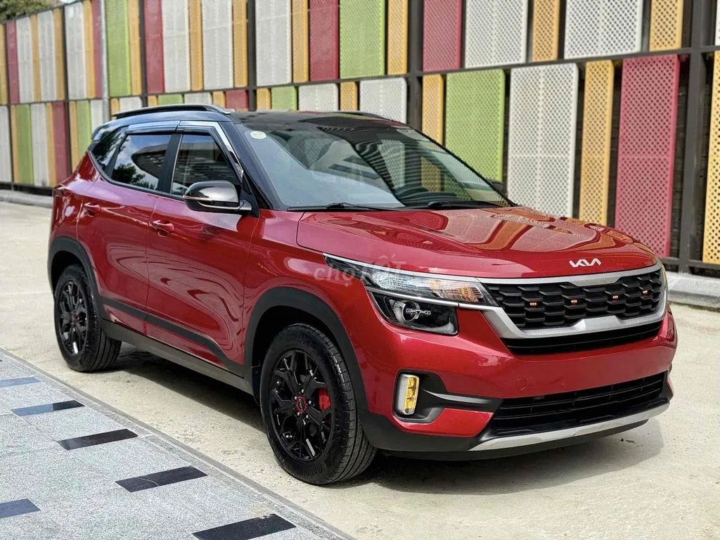 Kia Seltos 2022 photo 2