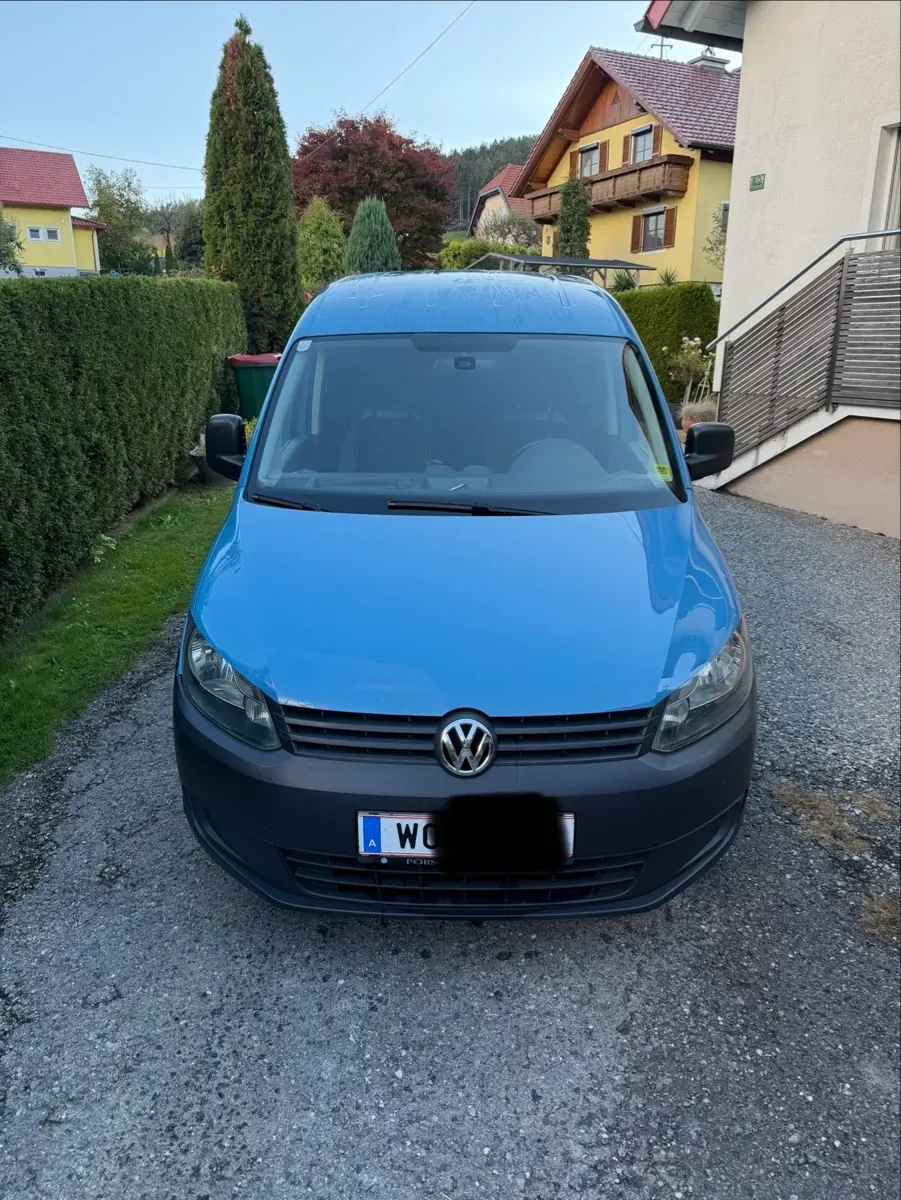 Volkswagen Caddy 2013 photo 2