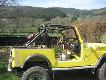 Jeep Cj