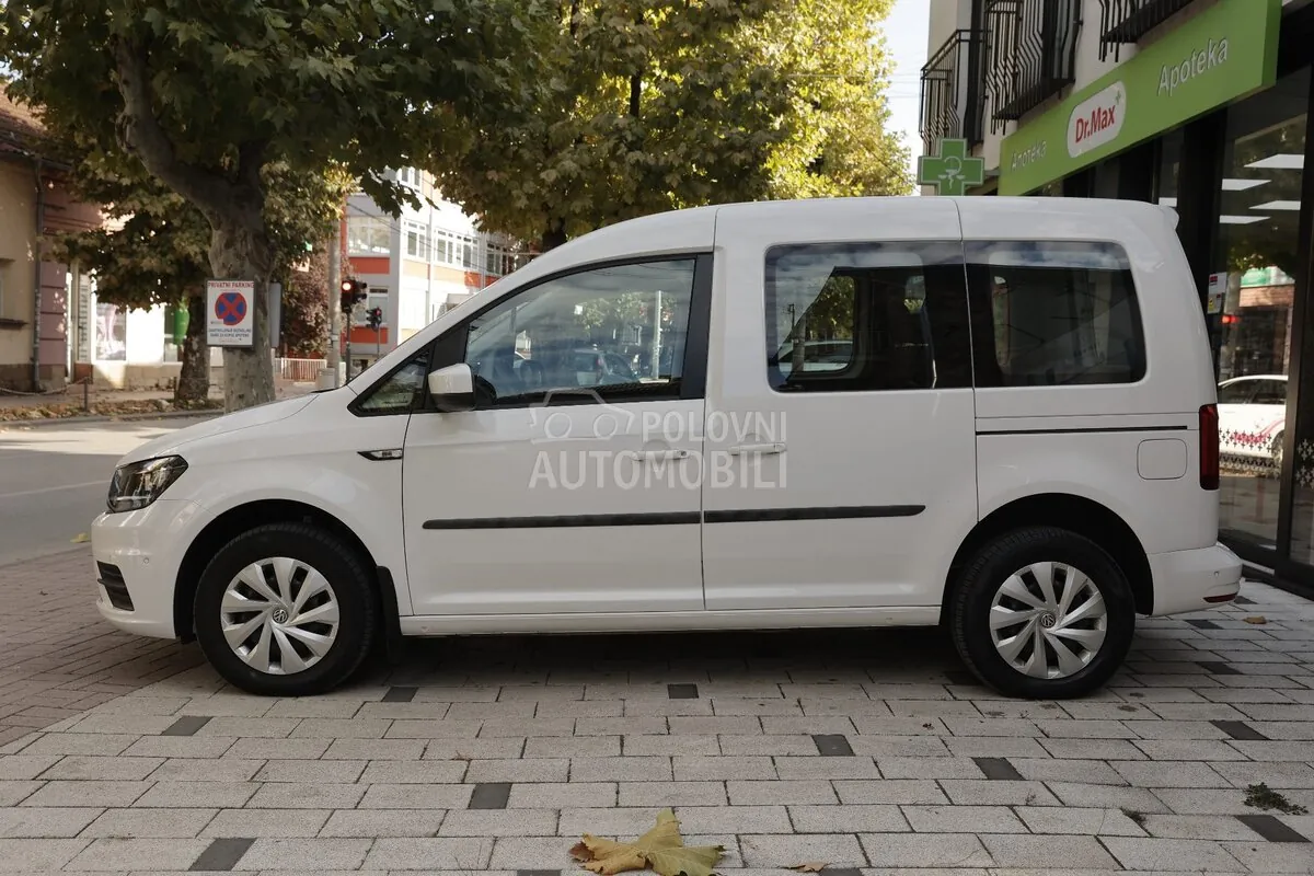 Volkswagen Caddy 2019 photo 4