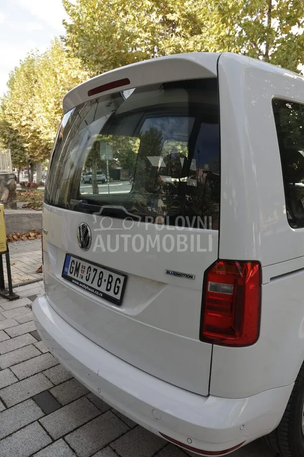 Volkswagen Caddy 2019 photo 3