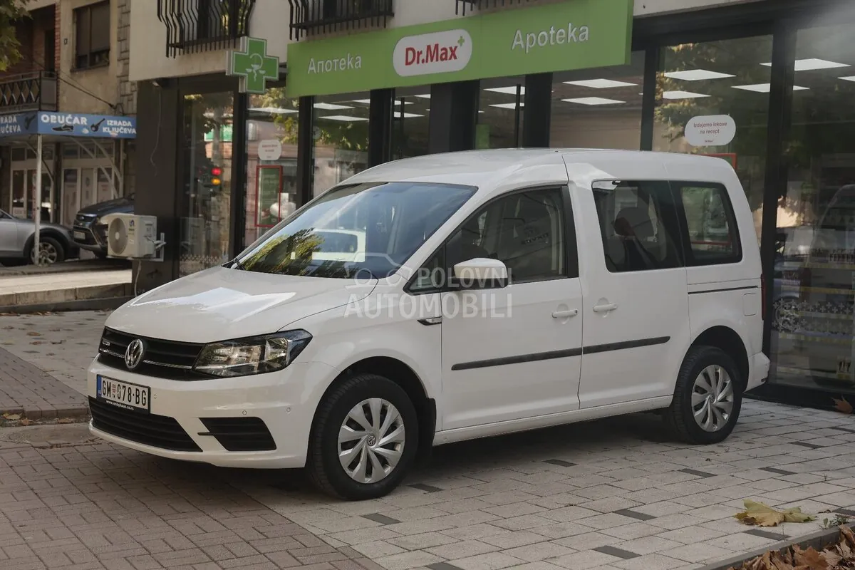 Volkswagen Caddy 2019 photo 5