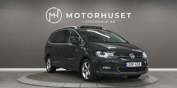 Volkswagen Sharan 2015 photo 3