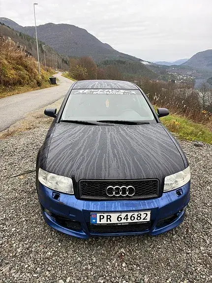 Audi A4 2002 photo 5