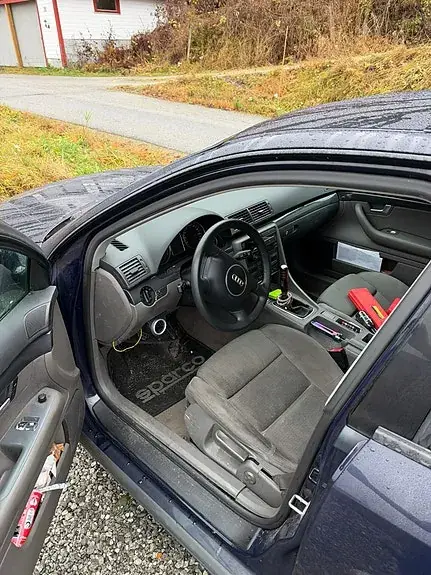 Audi A4 2002 photo 4