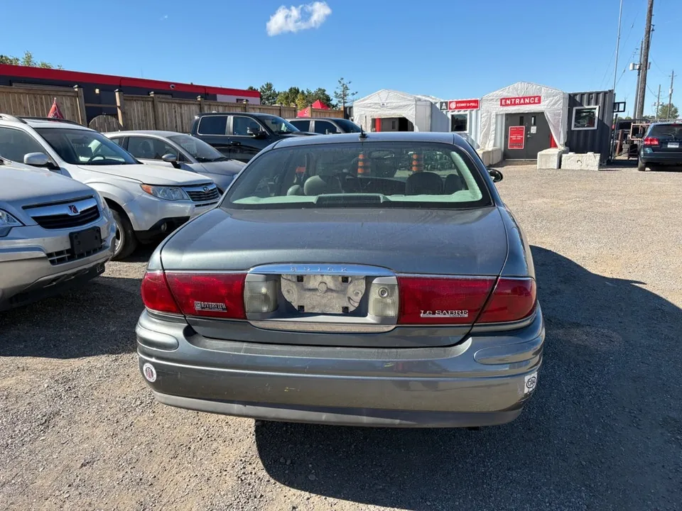 Buick Lesabre 2005 photo 4