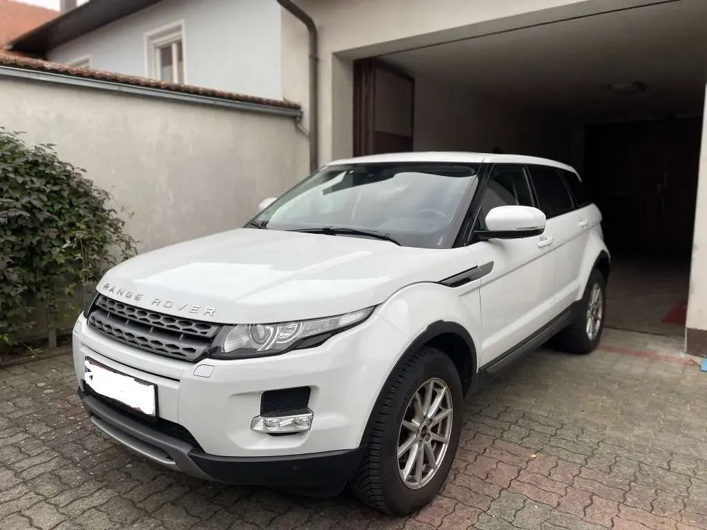 Land Rover Range Rover Evoque 2012 photo 2
