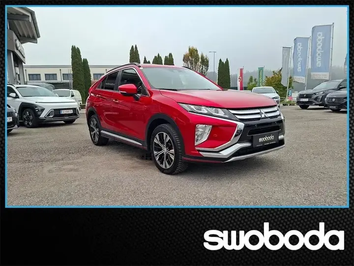 Mitsubishi Eclipse Cross 2017 photo 3