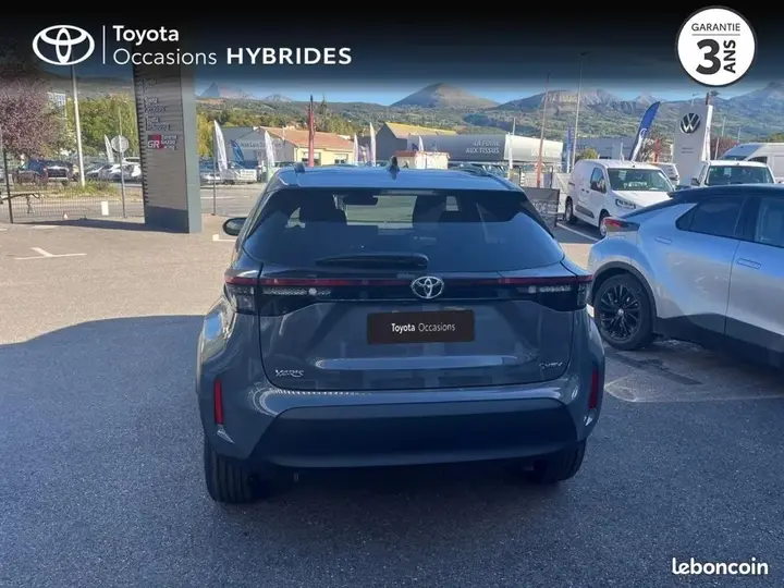 Toyota Yaris Cross 2026 photo 4
