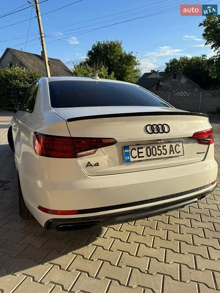 Audi A4 2019 photo 5