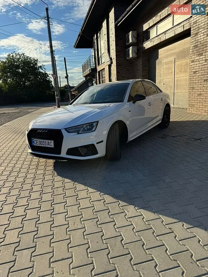 Audi A4 2019 photo 3
