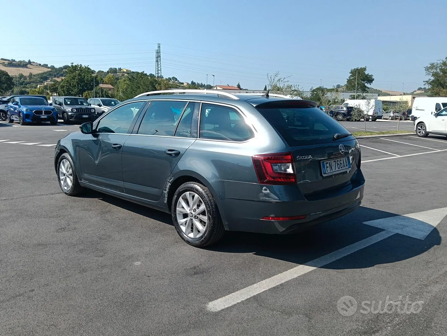 Skoda Octavia 2018 photo 5