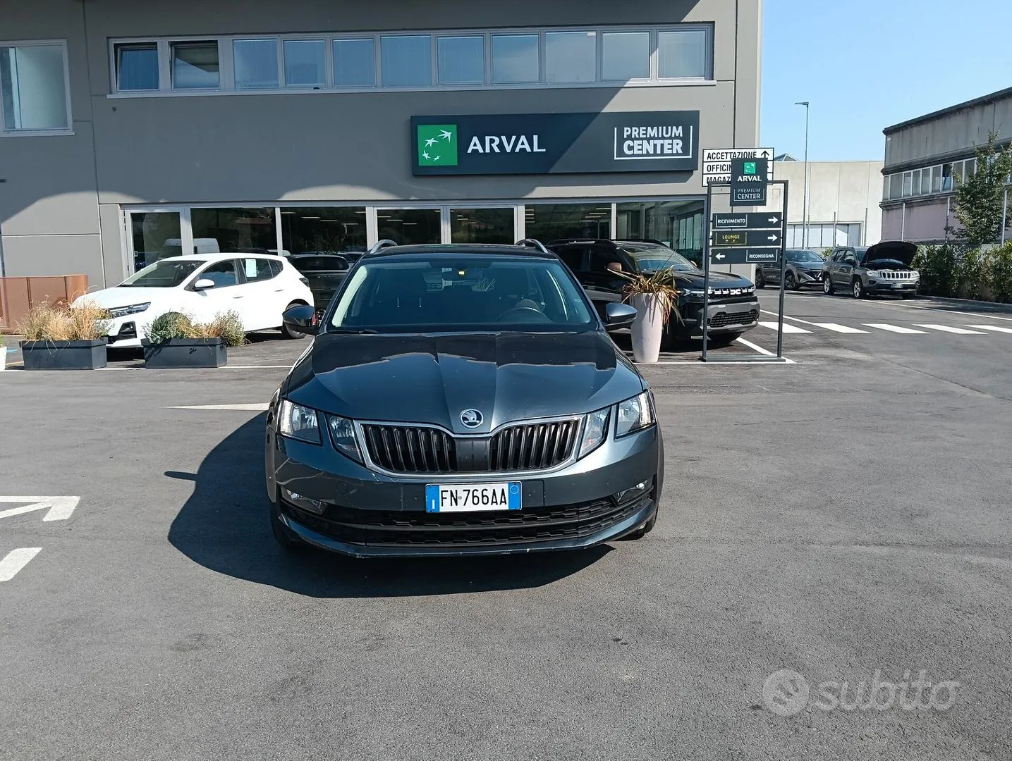 Skoda Octavia 2018 photo 2
