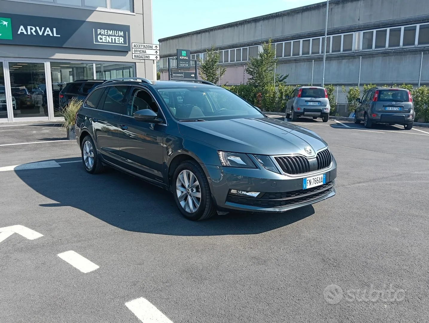 Skoda Octavia 2018 photo 3