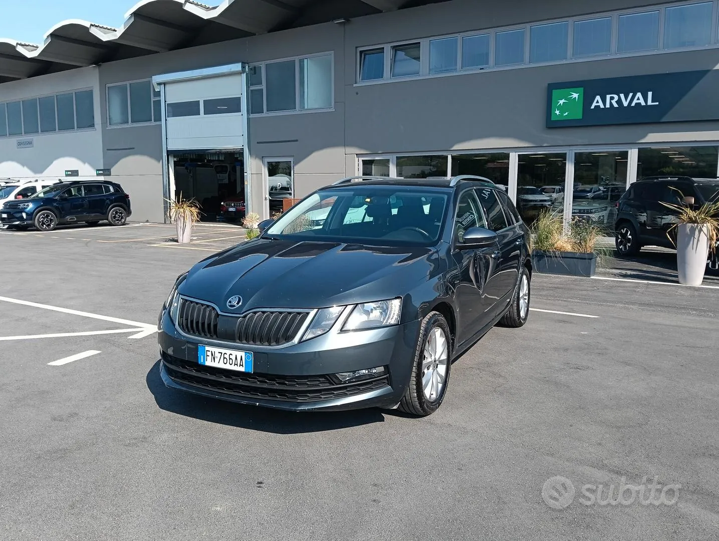Skoda Octavia